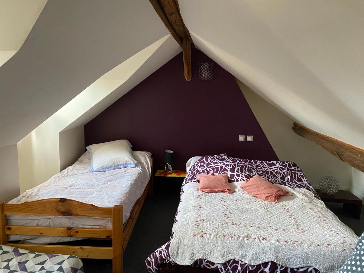 Appartements Et Chambres Le Vaumurier De Saint Lambert Dış mekan fotoğraf