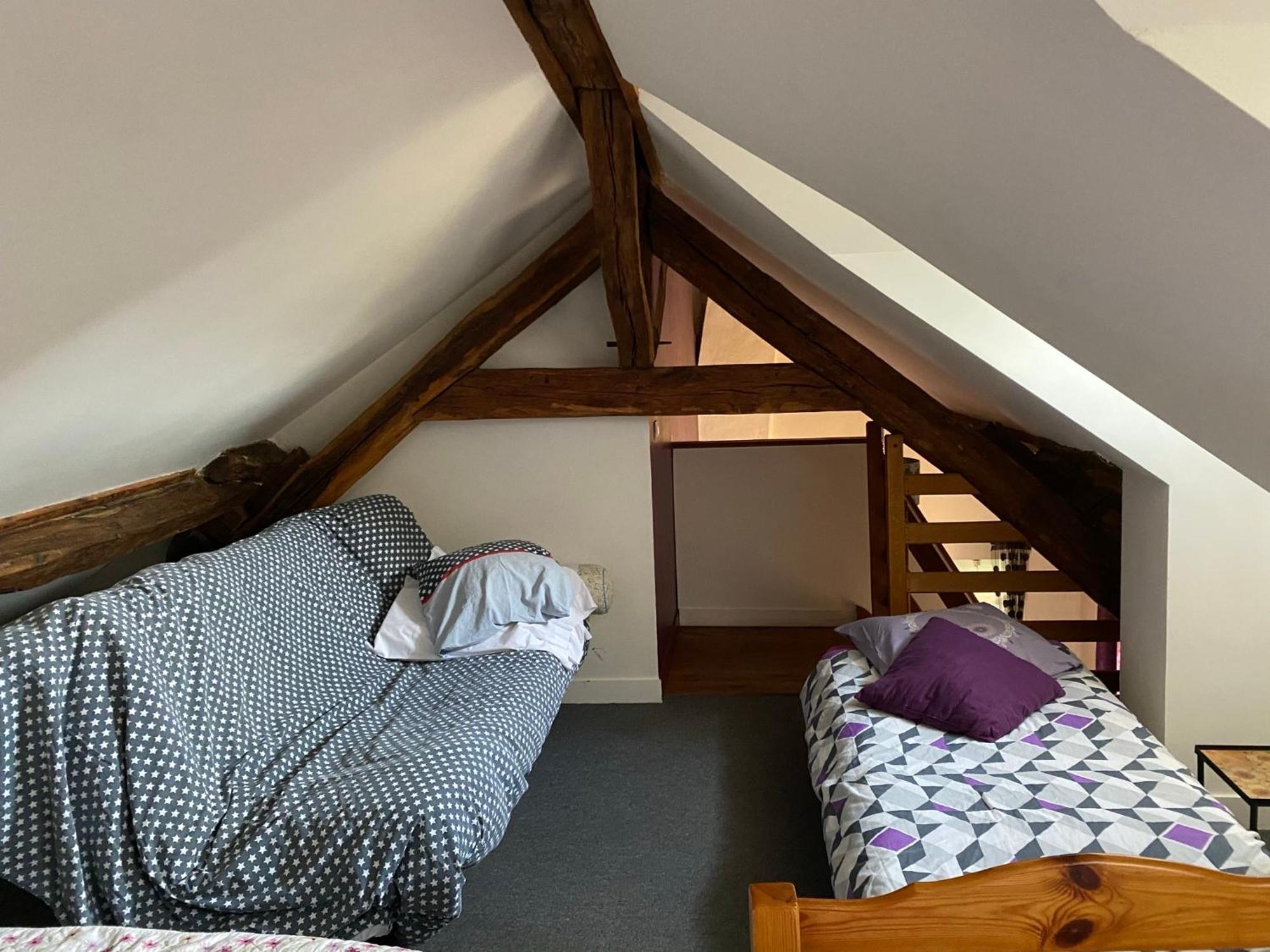 Appartements Et Chambres Le Vaumurier De Saint Lambert Dış mekan fotoğraf