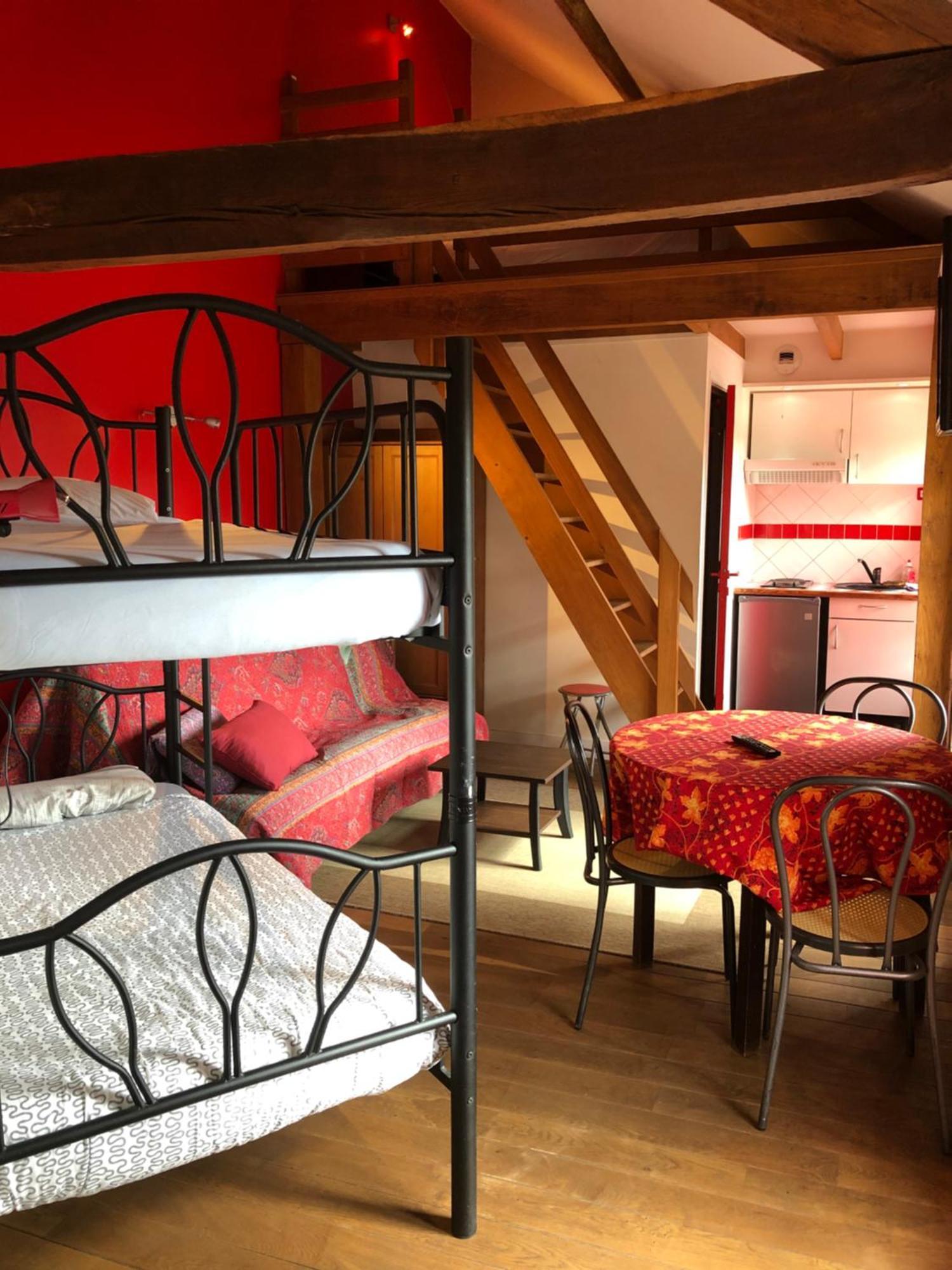Appartements Et Chambres Le Vaumurier De Saint Lambert Dış mekan fotoğraf